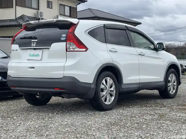 ホンダ ＣＲ－Ｖ 20G 徳島県 2012(平24)年 7.4万km ホワイトオーキッドパール ワンオーナー/純正ナビ/クルーズコントロール/純正１７インチアルミホイール/横滑り防止装置/盗難防止装置/ＥＴＣ/プッシュスタート/スマートキー/バックカメラ/ドアバイザー