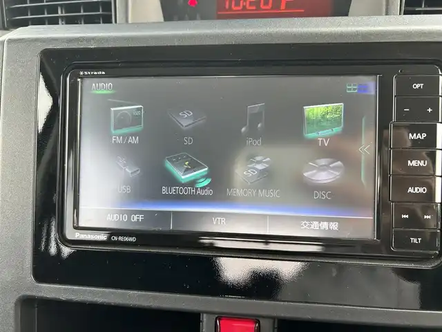 トヨタ タンク X S 熊本県 2020(令2)年 7.5万km ファイアークォーツレッドM 社外ナビ/・ＡＭ／ＦＭ／ＣＤ／ＤＶＤ／ＳＤ／ＢＴ／フルセグＴＶ/・バックカメラ/衝突軽減ブレーキ/車線逸脱警報/パーキングセンサー/オートマチックハイビーム/前後ドライブレコーダー/ステアリングリモコン/片側パワースライドドア/D/Nシートヒーター/ETC/オートライト/ヘッドライトレベライザー/スマートキー/スペアキー/プッシュスタート/社外14インチアルミホイール