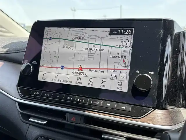 日産 オーラ G FOUR レザーエディション 大分県 2021(令3)年 1.5万km ミッドナイトブラック/サンライズカッパー ・純正ナビ(BT.USB.appleCarPlay.HDMI)/・フルセグテレビ/・アラウンドビューモニター/・プロパイロット/・エマージェンシーブレーキ/・BOSE/・コーナーセンサー/・ドライブレコーダー/・ETC 2.0/・シートヒーター/・ステアリングヒーター/・オートハイビーム/・置くだけ充電/・デジタルインナーミラー