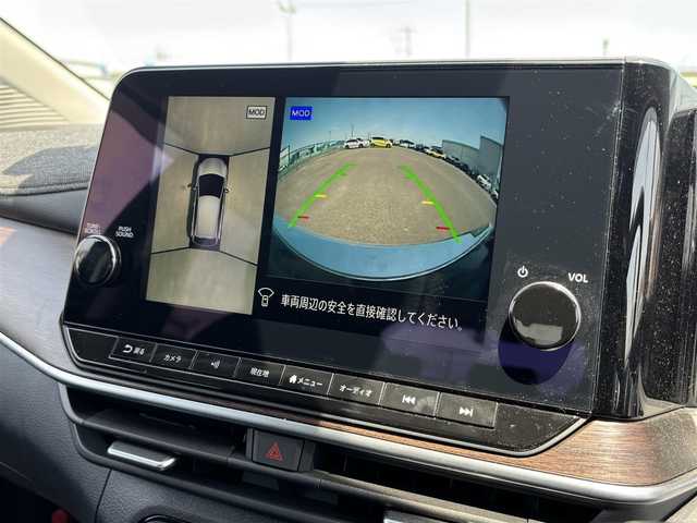 日産 オーラ G FOUR レザーエディション 大分県 2021(令3)年 1.5万km ミッドナイトブラック/サンライズカッパー ・純正ナビ(BT.USB.appleCarPlay.HDMI)/・フルセグテレビ/・アラウンドビューモニター/・プロパイロット/・エマージェンシーブレーキ/・BOSE/・コーナーセンサー/・ドライブレコーダー/・ETC 2.0/・シートヒーター/・ステアリングヒーター/・オートハイビーム/・置くだけ充電/・デジタルインナーミラー