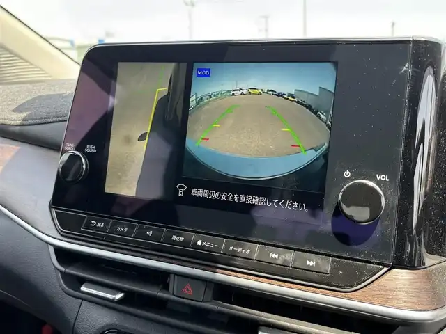 日産 オーラ G FOUR レザーエディション 大分県 2021(令3)年 1.5万km ミッドナイトブラック/サンライズカッパー ・純正ナビ(BT.USB.appleCarPlay.HDMI)/・フルセグテレビ/・アラウンドビューモニター/・プロパイロット/・エマージェンシーブレーキ/・BOSE/・コーナーセンサー/・ドライブレコーダー/・ETC 2.0/・シートヒーター/・ステアリングヒーター/・オートハイビーム/・置くだけ充電/・デジタルインナーミラー