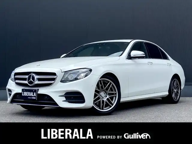 メルセデス・ベンツ Ｅ２２０ｄ アバンギャルド スポーツ 栃木県 2018(平30)年 4.4万km ポーラホワイト 純正アルミ有/Burmester  /HUD  /レーダーセーフティパッケージ  /全方位カメラ　/純正ナビ　/フルセグ　/パワーシート　/シートヒーター　/黒革　/電動リアゲート　/ETC  /LED  /社外19インチAW