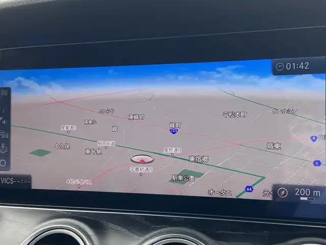 メルセデス・ベンツ Ｅ２２０ｄ アバンギャルド スポーツ 栃木県 2018(平30)年 4.4万km ポーラホワイト 純正アルミ有/Burmester  /HUD  /レーダーセーフティパッケージ  /全方位カメラ　/純正ナビ　/フルセグ　/パワーシート　/シートヒーター　/黒革　/電動リアゲート　/ETC  /LED  /社外19インチAW