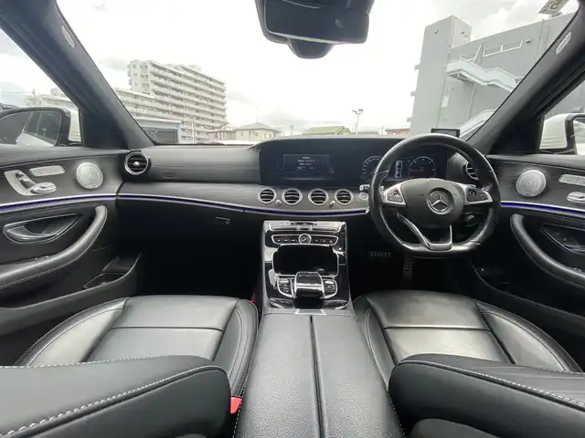 メルセデス・ベンツ Ｅ２２０ｄ アバンギャルド スポーツ 栃木県 2018(平30)年 4.4万km ポーラホワイト 純正アルミ有/Burmester  /HUD  /レーダーセーフティパッケージ  /全方位カメラ　/純正ナビ　/フルセグ　/パワーシート　/シートヒーター　/黒革　/電動リアゲート　/ETC  /LED  /社外19インチAW