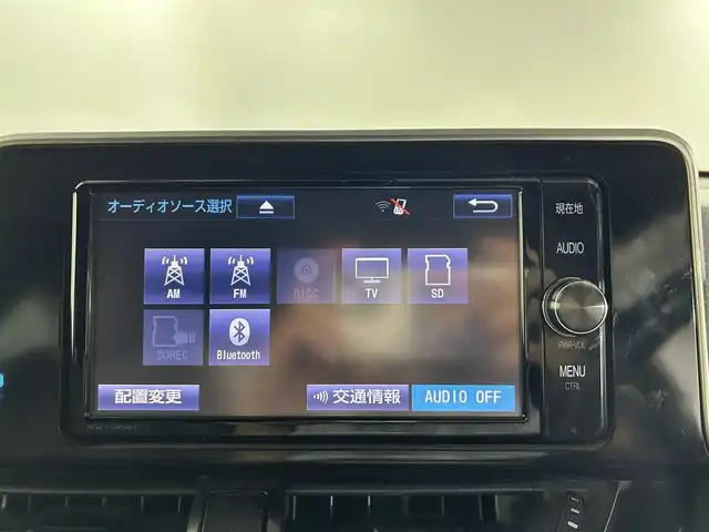 トヨタ Ｃ－ＨＲ G 佐賀県 2017(平29)年 8万km メタルストリームM 純正7インチナビ/フルセグＴＶ/CD/DVD/Bluetooth/モデリスタエアロ/バックカメラ/衝突被害軽減装置/ブラインドスポットモニター/レーダークルーズコントロール/クリアランスソナー/ビルトインETC/オートライト/オートマチックハイビーム/LEDヘッドライト/フォグライト/電子パーキング/ブレーキホールド/前後ドライブレコーダー/運転席・助手席シートヒーター/ハーフレザーシート/ISOFIX対応シート/オートワイパー/純正18インチアルミホイール/純正フロアマット/スマートキー/スペアキー×１