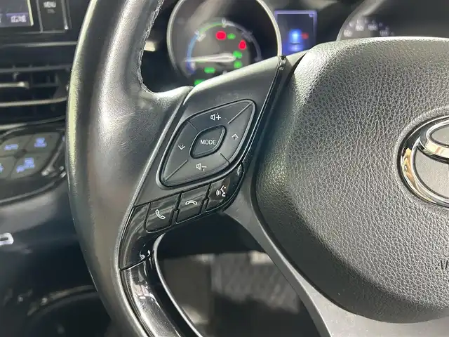 トヨタ Ｃ－ＨＲ G 佐賀県 2017(平29)年 8万km メタルストリームM 純正7インチナビ/フルセグＴＶ/CD/DVD/Bluetooth/モデリスタエアロ/バックカメラ/衝突被害軽減装置/ブラインドスポットモニター/レーダークルーズコントロール/クリアランスソナー/ビルトインETC/オートライト/オートマチックハイビーム/LEDヘッドライト/フォグライト/電子パーキング/ブレーキホールド/前後ドライブレコーダー/運転席・助手席シートヒーター/ハーフレザーシート/ISOFIX対応シート/オートワイパー/純正18インチアルミホイール/純正フロアマット/スマートキー/スペアキー×１