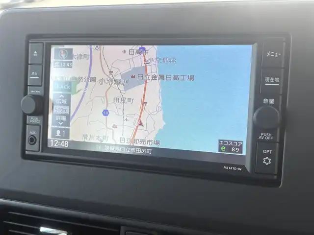 日産 ルークス HWS X アーバンクロム 茨城県 2022(令4)年 0.3万km ホワイトパール 純正ＳＤナビ/（FM/AM/フルセグTV/BT/iPod)/前後ドライブレコーダー/アラウンドビューモニター/ETC/両側パワースライドドア/オートマチックハイビーム/LEDヘッドライト/横滑り防止装置/ABS/純正アルミホイール/純正フロアマット/前後コーナーセンサー/スマートキー/ドアバイザー