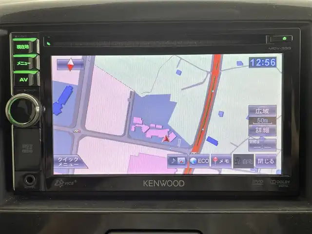 スズキ ワゴンＲ スティングレー X 茨城県 2012(平24)年 0.6万km ブルーイッシュブラックパール3 社外ナビ　/バックカメラ　/ワンセグＴＶ　/ＣＤ再生　/ミュージックサーバー　/ＡＵＸ　/ＥＴＣ　/純正フロアマット　/純正アルミホイール　/アイドリングストップ　/ドアバイザー　/電格ミラー　/後席ＩＳＯＦＩＸ