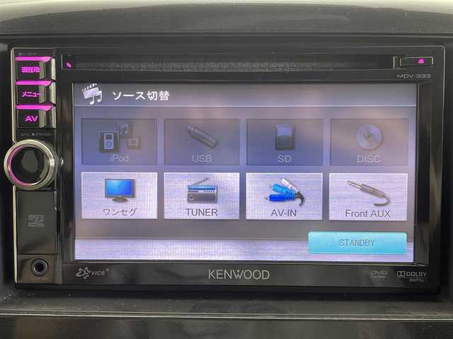 スズキ ワゴンＲ スティングレー X 茨城県 2012(平24)年 0.6万km ブルーイッシュブラックパール3 社外ナビ　/バックカメラ　/ワンセグＴＶ　/ＣＤ再生　/ミュージックサーバー　/ＡＵＸ　/ＥＴＣ　/純正フロアマット　/純正アルミホイール　/アイドリングストップ　/ドアバイザー　/電格ミラー　/後席ＩＳＯＦＩＸ
