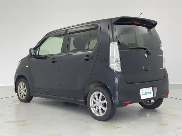 スズキ ワゴンＲ スティングレー X 茨城県 2012(平24)年 0.6万km ブルーイッシュブラックパール3 社外ナビ　/バックカメラ　/ワンセグＴＶ　/ＣＤ再生　/ミュージックサーバー　/ＡＵＸ　/ＥＴＣ　/純正フロアマット　/純正アルミホイール　/アイドリングストップ　/ドアバイザー　/電格ミラー　/後席ＩＳＯＦＩＸ
