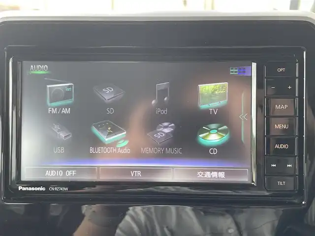 スズキ スペーシア カスタム HYBRID XS 佐賀県 2019(令1)年 1万km ブリスクブルーM レーダーブレーキサポート/バックセンサー　/純正ナビ/・全方位カメラ　/・フルセグTV/BT/CD/DVD/ETC　/純正15インチAW　/シートヒーター　/両側パワースライドドア　/前後ドラレコ(DRY-TW8500)　/LEDヘッドライト　/フォグランプ/オートライト/リアサーキュレーター/ヘッドアップディスプレイ/スペアキー×1