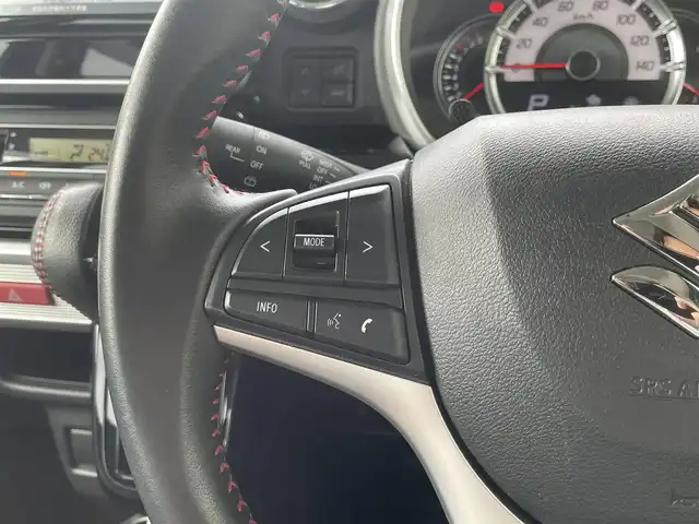 スズキ スペーシア カスタム HYBRID XS 佐賀県 2019(令1)年 1万km ブリスクブルーM レーダーブレーキサポート/バックセンサー　/純正ナビ/・全方位カメラ　/・フルセグTV/BT/CD/DVD/ETC　/純正15インチAW　/シートヒーター　/両側パワースライドドア　/前後ドラレコ(DRY-TW8500)　/LEDヘッドライト　/フォグランプ/オートライト/リアサーキュレーター/ヘッドアップディスプレイ/スペアキー×1