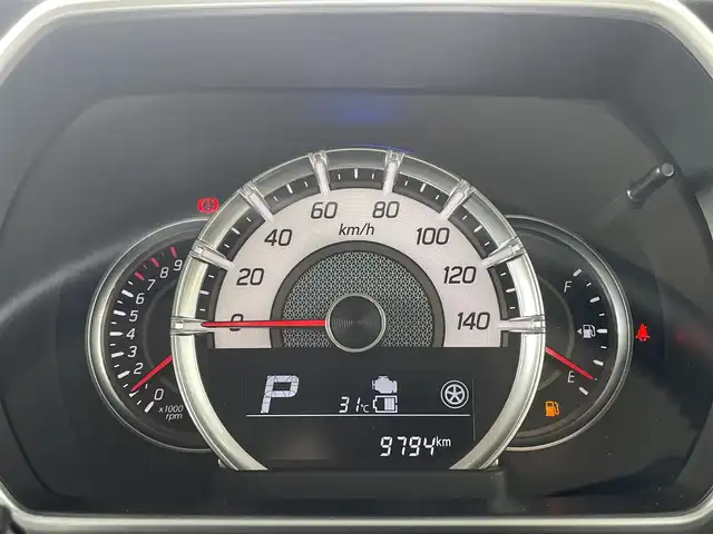 スズキ スペーシア カスタム HYBRID XS 佐賀県 2019(令1)年 1万km ブリスクブルーM レーダーブレーキサポート/バックセンサー　/純正ナビ/・全方位カメラ　/・フルセグTV/BT/CD/DVD/ETC　/純正15インチAW　/シートヒーター　/両側パワースライドドア　/前後ドラレコ(DRY-TW8500)　/LEDヘッドライト　/フォグランプ/オートライト/リアサーキュレーター/ヘッドアップディスプレイ/スペアキー×1