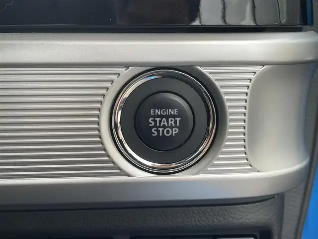 スズキ スペーシア カスタム HYBRID XS 佐賀県 2019(令1)年 1万km ブリスクブルーM レーダーブレーキサポート/バックセンサー　/純正ナビ/・全方位カメラ　/・フルセグTV/BT/CD/DVD/ETC　/純正15インチAW　/シートヒーター　/両側パワースライドドア　/前後ドラレコ(DRY-TW8500)　/LEDヘッドライト　/フォグランプ/オートライト/リアサーキュレーター/ヘッドアップディスプレイ/スペアキー×1