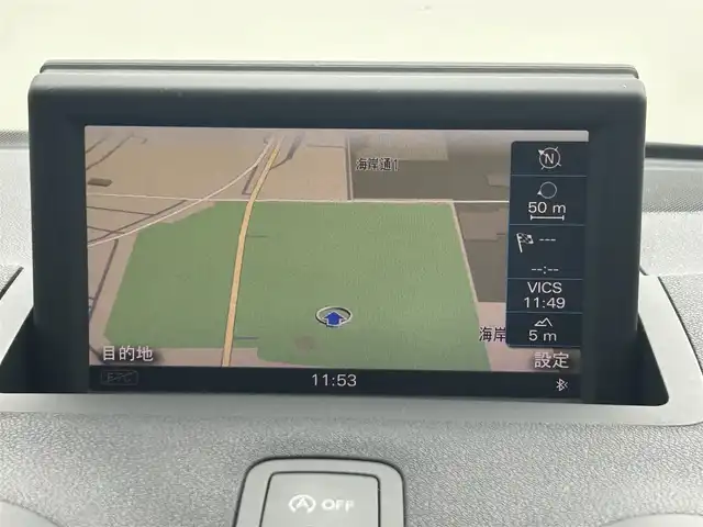 アウディ Ａ１ スポーツバック 1．4TFSI 岡山県 2013(平25)年 4.7万km 白 純正ナビ/（CD/TV/BT)/プッシュスタート/社外前後ドライブレコーダー/オートライト/ETC/ステアリングリモコン/純正フロアマット/アイドリングストップ