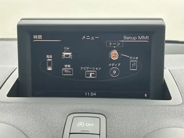 アウディ Ａ１ スポーツバック 1．4TFSI 岡山県 2013(平25)年 4.7万km 白 純正ナビ/（CD/TV/BT)/プッシュスタート/社外前後ドライブレコーダー/オートライト/ETC/ステアリングリモコン/純正フロアマット/アイドリングストップ