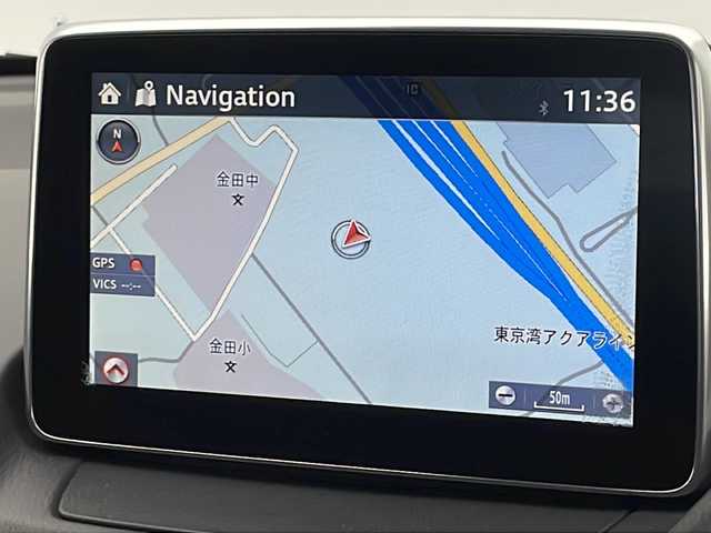 マツダ デミオ XD ツーリング 千葉県 2015(平27)年 5.5万km ダイナミックブルーマイカ 衝突軽減ブレーキ/レーンキープアシスト/クルーズコントロール/純正メモリナビ/（フルセグ/Bluetooth/CD/DVD/FM/AM）/バックカメラ/ETC/ドライブレコーダー（前後）/アイドリングストップ/スマートキー/ヘッドアップディスプレイ/ブラインドスポットモニター/LEDヘッドライト/フォグライト/電動格納ミラー/純正サイドバイザー