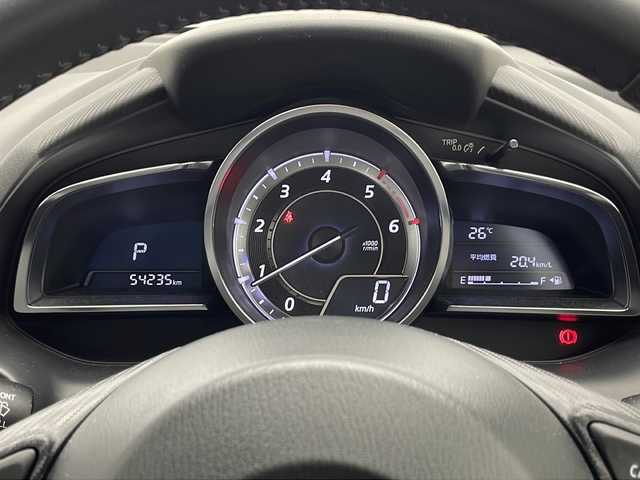 マツダ デミオ XD ツーリング 千葉県 2015(平27)年 5.5万km ダイナミックブルーマイカ 衝突軽減ブレーキ/レーンキープアシスト/クルーズコントロール/純正メモリナビ/（フルセグ/Bluetooth/CD/DVD/FM/AM）/バックカメラ/ETC/ドライブレコーダー（前後）/アイドリングストップ/スマートキー/ヘッドアップディスプレイ/ブラインドスポットモニター/LEDヘッドライト/フォグライト/電動格納ミラー/純正サイドバイザー