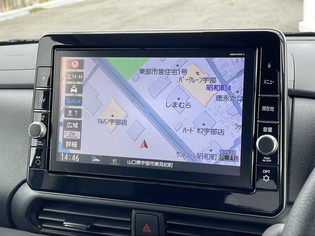 日産 ルークス ハイウェイスター X 山口県 2021(令3)年 3.5万km ホワイトパール 純正SDナビ　【MM319D-L】/・Bluetooth接続/・DVD再生機能有/・フルセグTV/アラウンドビューモニター/ビルトインETC/純正ドライブレコーダー/車線逸脱警報/ふらつき警報/インテリジェントエマージェンシーブレーキ/前方衝突予測警報/標識認識機能/先行車発進お知らせ/踏み間違い衝突防止アシスト/純正フロアマット/片側パワースライドドア/スマートキー/プッシュスタート/スペアキー1本/後席サーキュレーター/純正LEDライト/純正14インチアルミホイール/サンシェード/ウィンカーミラー/保証書