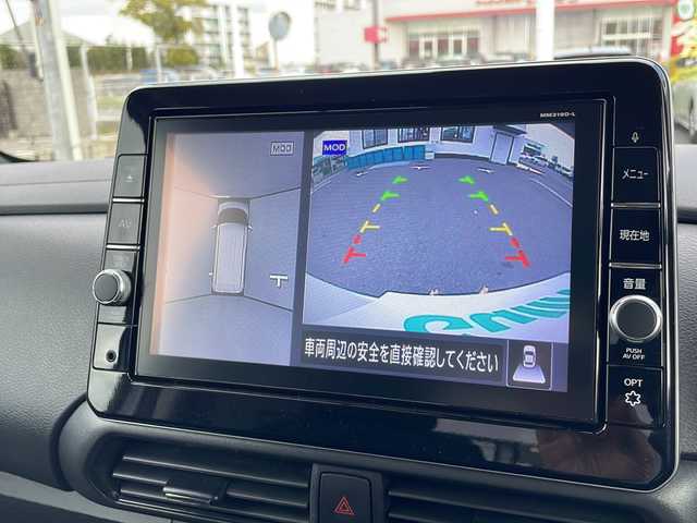 日産 ルークス ハイウェイスター X 山口県 2021(令3)年 3.5万km ホワイトパール 純正SDナビ　【MM319D-L】/・Bluetooth接続/・DVD再生機能有/・フルセグTV/アラウンドビューモニター/ビルトインETC/純正ドライブレコーダー/車線逸脱警報/ふらつき警報/インテリジェントエマージェンシーブレーキ/前方衝突予測警報/標識認識機能/先行車発進お知らせ/踏み間違い衝突防止アシスト/純正フロアマット/片側パワースライドドア/スマートキー/プッシュスタート/スペアキー1本/後席サーキュレーター/純正LEDライト/純正14インチアルミホイール/サンシェード/ウィンカーミラー/保証書