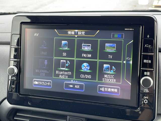 日産 ルークス ハイウェイスター X 山口県 2021(令3)年 3.5万km ホワイトパール 純正SDナビ　【MM319D-L】/・Bluetooth接続/・DVD再生機能有/・フルセグTV/アラウンドビューモニター/ビルトインETC/純正ドライブレコーダー/車線逸脱警報/ふらつき警報/インテリジェントエマージェンシーブレーキ/前方衝突予測警報/標識認識機能/先行車発進お知らせ/踏み間違い衝突防止アシスト/純正フロアマット/片側パワースライドドア/スマートキー/プッシュスタート/スペアキー1本/後席サーキュレーター/純正LEDライト/純正14インチアルミホイール/サンシェード/ウィンカーミラー/保証書