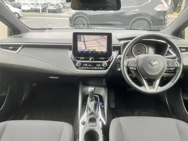 トヨタ カローラ スポーツ G 島根県 2019(令1)年 4.6万km ホワイトパールクリスタルシャイン ワンオーナー/純正9型ＳＤナビ　/フルセグＴＶ　/ＤＶＤ再生　/Ｂｌｕｅｔｏｏｔｈ　/ビルトインＥＴＣ　/前後ドライブレコーダー　/レーダークルーズコントロール　/レーンキープアシスト　/衝突軽減ブレーキシステム　/パドルシフト　/純正LEDライト　/オートハイビーム/純正フロアマット/社外16インチアルミホイール/純正AW＆スタッドレス4本積込み