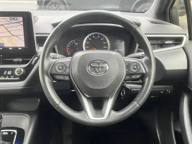 トヨタ カローラ スポーツ G 島根県 2019(令1)年 4.6万km ホワイトパールクリスタルシャイン ワンオーナー/純正9型ＳＤナビ　/フルセグＴＶ　/ＤＶＤ再生　/Ｂｌｕｅｔｏｏｔｈ　/ビルトインＥＴＣ　/前後ドライブレコーダー　/レーダークルーズコントロール　/レーンキープアシスト　/衝突軽減ブレーキシステム　/パドルシフト　/純正LEDライト　/オートハイビーム/純正フロアマット/社外16インチアルミホイール/純正AW＆スタッドレス4本積込み