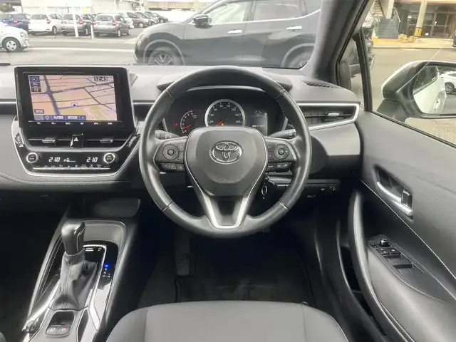 トヨタ カローラ スポーツ G 島根県 2019(令1)年 4.6万km ホワイトパールクリスタルシャイン ワンオーナー/純正9型ＳＤナビ　/フルセグＴＶ　/ＤＶＤ再生　/Ｂｌｕｅｔｏｏｔｈ　/ビルトインＥＴＣ　/前後ドライブレコーダー　/レーダークルーズコントロール　/レーンキープアシスト　/衝突軽減ブレーキシステム　/パドルシフト　/純正LEDライト　/オートハイビーム/純正フロアマット/社外16インチアルミホイール/純正AW＆スタッドレス4本積込み