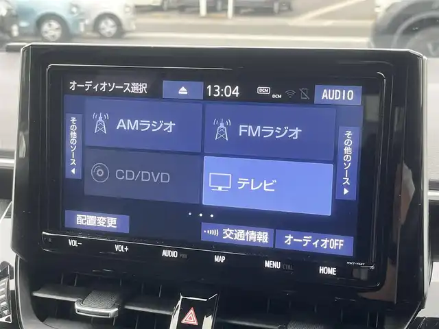 トヨタ カローラ スポーツ G 島根県 2019(令1)年 4.6万km ホワイトパールクリスタルシャイン ワンオーナー/純正9型ＳＤナビ　/フルセグＴＶ　/ＤＶＤ再生　/Ｂｌｕｅｔｏｏｔｈ　/ビルトインＥＴＣ　/前後ドライブレコーダー　/レーダークルーズコントロール　/レーンキープアシスト　/衝突軽減ブレーキシステム　/パドルシフト　/純正LEDライト　/オートハイビーム/純正フロアマット/社外16インチアルミホイール/純正AW＆スタッドレス4本積込み