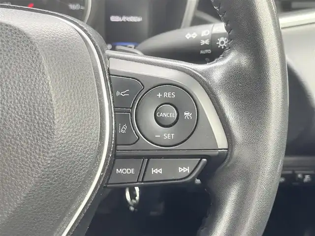 トヨタ カローラ スポーツ G 島根県 2019(令1)年 4.6万km ホワイトパールクリスタルシャイン ワンオーナー/純正9型ＳＤナビ　/フルセグＴＶ　/ＤＶＤ再生　/Ｂｌｕｅｔｏｏｔｈ　/ビルトインＥＴＣ　/前後ドライブレコーダー　/レーダークルーズコントロール　/レーンキープアシスト　/衝突軽減ブレーキシステム　/パドルシフト　/純正LEDライト　/オートハイビーム/純正フロアマット/社外16インチアルミホイール/純正AW＆スタッドレス4本積込み