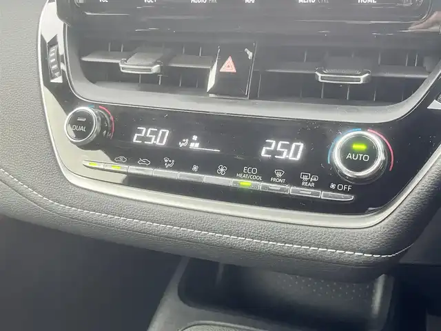 トヨタ カローラ スポーツ G 島根県 2019(令1)年 4.6万km ホワイトパールクリスタルシャイン ワンオーナー/純正9型ＳＤナビ　/フルセグＴＶ　/ＤＶＤ再生　/Ｂｌｕｅｔｏｏｔｈ　/ビルトインＥＴＣ　/前後ドライブレコーダー　/レーダークルーズコントロール　/レーンキープアシスト　/衝突軽減ブレーキシステム　/パドルシフト　/純正LEDライト　/オートハイビーム/純正フロアマット/社外16インチアルミホイール/純正AW＆スタッドレス4本積込み