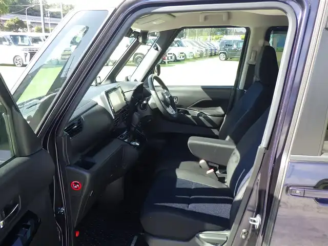 日産 ルークス HWS Gターボ プロパイロットED 千葉県 2020(令2)年 4.7万km アメジストパープル/フローズンバニラパール 2トーン エマージェンシーブレーキ/プロパイロット/インテリジェントクルーズコントロール/両側パワースライドドア/純正SDナビ/地デジTV/【DVD/CD再生機能　Bluetooth接続】/アラウンドビューモニター/ドライブレコーダー（前後撮影）/革巻きステアリング/ステアリングスイッチ/ETC/LEDヘッドライト/フォグライト/ウインカーミラー/コーナーセンサー/純正15インチアルミホイル/サイド/カーテンエアバッグ/インテリジェントキー