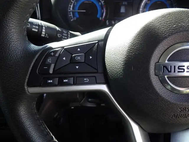 日産 ルークス HWS Gターボ プロパイロットED 千葉県 2020(令2)年 4.7万km アメジストパープル/フローズンバニラパール 2トーン エマージェンシーブレーキ/プロパイロット/インテリジェントクルーズコントロール/両側パワースライドドア/純正SDナビ/地デジTV/【DVD/CD再生機能　Bluetooth接続】/アラウンドビューモニター/ドライブレコーダー（前後撮影）/革巻きステアリング/ステアリングスイッチ/ETC/LEDヘッドライト/フォグライト/ウインカーミラー/コーナーセンサー/純正15インチアルミホイル/サイド/カーテンエアバッグ/インテリジェントキー