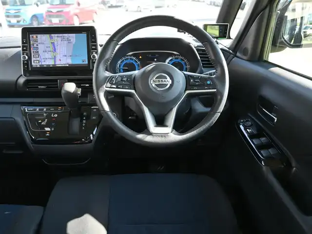 日産 ルークス HWS Gターボ プロパイロットED 千葉県 2020(令2)年 4.7万km アメジストパープル/フローズンバニラパール 2トーン エマージェンシーブレーキ/プロパイロット/インテリジェントクルーズコントロール/両側パワースライドドア/純正SDナビ/地デジTV/【DVD/CD再生機能　Bluetooth接続】/アラウンドビューモニター/ドライブレコーダー（前後撮影）/革巻きステアリング/ステアリングスイッチ/ETC/LEDヘッドライト/フォグライト/ウインカーミラー/コーナーセンサー/純正15インチアルミホイル/サイド/カーテンエアバッグ/インテリジェントキー