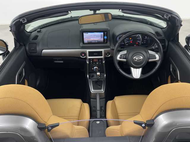 ダイハツ コペン セロ 埼玉県 2024(令6)年 1.3万km パールホワイトⅢ 純正ナビ　/バックカメラ　/フルセグＴＶ　/Ｂｌｕｅｔｏｏｔｈ　/シートヒーター　/オートＬＥＤライト　/ビルトインＥＴＣ　/純正１６インチアルミホイール　/踏み間違い防止機能　/フロアマット　/フォグライト