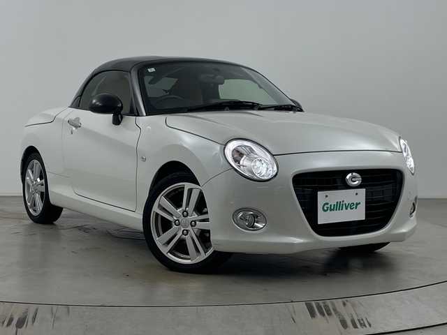 ダイハツ コペン セロ 埼玉県 2024(令6)年 1.3万km パールホワイトⅢ 純正ナビ　/バックカメラ　/フルセグＴＶ　/Ｂｌｕｅｔｏｏｔｈ　/シートヒーター　/オートＬＥＤライト　/ビルトインＥＴＣ　/純正１６インチアルミホイール　/踏み間違い防止機能　/フロアマット　/フォグライト