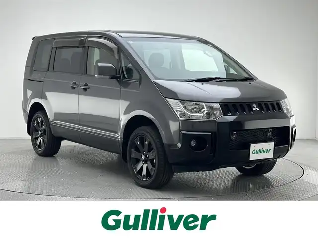 三菱 デリカＤ：５ アクティブギア 兵庫県 2018(平30)年 5.1万km アイガーグレーM/ダイヤモンドブラックマイカ