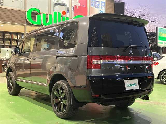 三菱 デリカＤ：５ アクティブギア 兵庫県 2018(平30)年 5.1万km アイガーグレーM/ダイヤモンドブラックマイカ