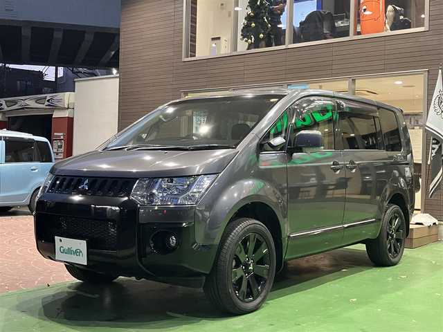 三菱 デリカＤ：５ アクティブギア 兵庫県 2018(平30)年 5.1万km アイガーグレーM/ダイヤモンドブラックマイカ