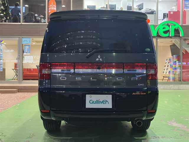 三菱 デリカＤ：５ アクティブギア 兵庫県 2018(平30)年 5.1万km アイガーグレーM/ダイヤモンドブラックマイカ