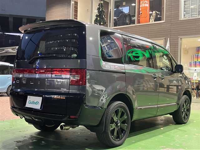 三菱 デリカＤ：５ アクティブギア 兵庫県 2018(平30)年 5.1万km アイガーグレーM/ダイヤモンドブラックマイカ