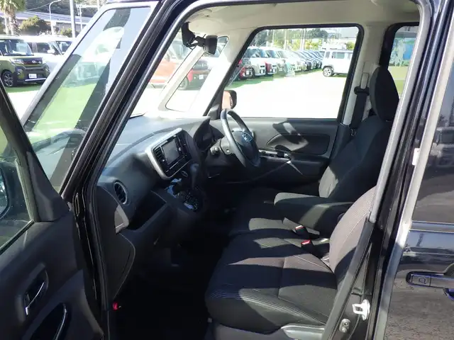 日産 デイズ ルークス ハイウェイスター Gターボ 千葉県 2018(平30)年 3.2万km ブラック エマージェンシーブレーキ/両側パワースライドドア/純正SDナビ/地デジTV/【DVD/CD再生機能】/アラウンドビューモニター/ドライブレコーダー/ETC/LEDヘッドライト/フォグライト/ウインカーミラー/純正15インチアルミホイル/インテリジェントキー