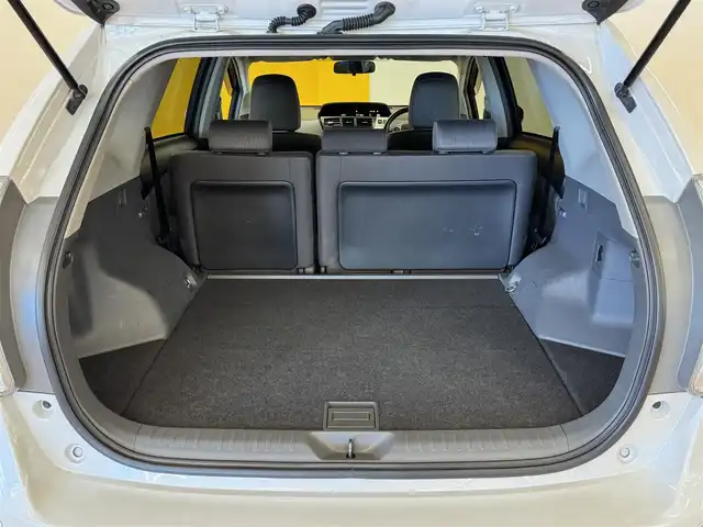 トヨタ プリウス α G 群馬県 2011(平23)年 9.7万km ホワイトパールクリスタルシャイン 純正HDDナビ/　フルセグ/CD/DVD/Blutooth/HDD/AM/FM/バックカメラ/クルーズコントロール/コーナーセンサー/LEDヘッドライト/ステアリングスイッチ/純正フロアマット/スマートキー/プッシュスタート/ビルトインETC