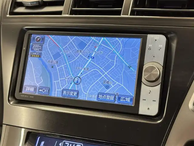 トヨタ プリウス α G 群馬県 2011(平23)年 9.7万km ホワイトパールクリスタルシャイン 純正HDDナビ/　フルセグ/CD/DVD/Blutooth/HDD/AM/FM/バックカメラ/クルーズコントロール/コーナーセンサー/LEDヘッドライト/ステアリングスイッチ/純正フロアマット/スマートキー/プッシュスタート/ビルトインETC