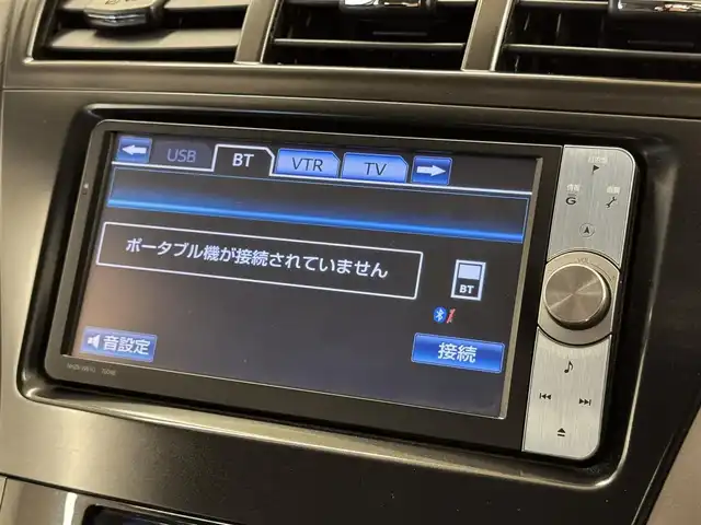 トヨタ プリウス α G 群馬県 2011(平23)年 9.7万km ホワイトパールクリスタルシャイン 純正HDDナビ/　フルセグ/CD/DVD/Blutooth/HDD/AM/FM/バックカメラ/クルーズコントロール/コーナーセンサー/LEDヘッドライト/ステアリングスイッチ/純正フロアマット/スマートキー/プッシュスタート/ビルトインETC