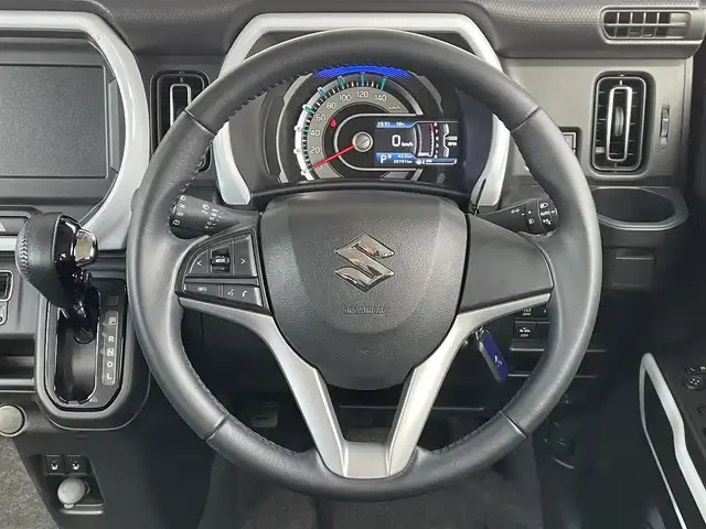 スズキ ハスラー HYBRID X 長野県 2021(令3)年 2.9万km アクティブイエロー/ホワイト2トーンルーフ スズキセーフティサポート/純正15インチAW/前席シートヒーター/後方コーナーセンサー/レーンキープアシスト/LEDオートライト/ISOFIXシート/純正ドアバイザー/プッシュスタート/スマートキー/スペアキー1本