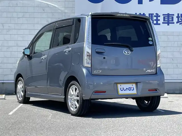 ダイハツ ムーヴ カスタム X 長崎県 2013(平25)年 6.3万km ブライトシルバーメタリック (株)IDOMが運営する【じしゃロン長崎店】の自社ローン専用車両になりますこちらは現金またはオートローンご利用時の価格です。自社ローンご希望の方は別途その旨お申付け下さい/社外SDナビ(AVN-V02)/フルセグ/ETC/スマートキー/プッシュスタート/純正LEDヘッドライト/フォグライト/オートライト/電動格納ミラー/純正14インチアルミホイール