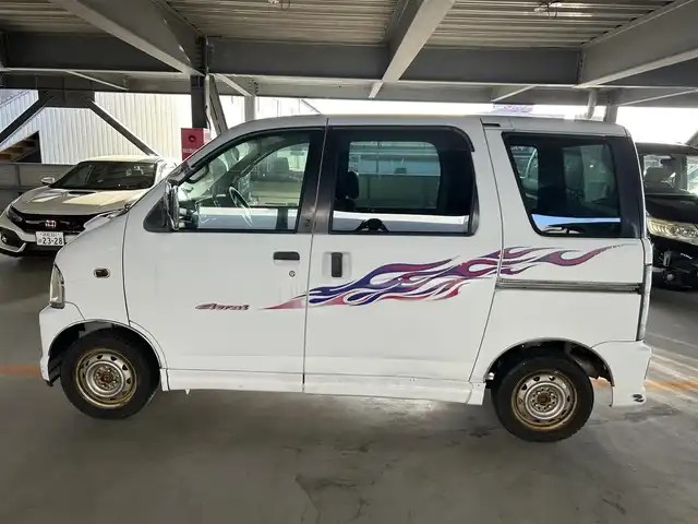 ダイハツ アトレー ワゴン カスタム ターボ Gセレクション 静岡県 2004(平16)年 14.6万km 白