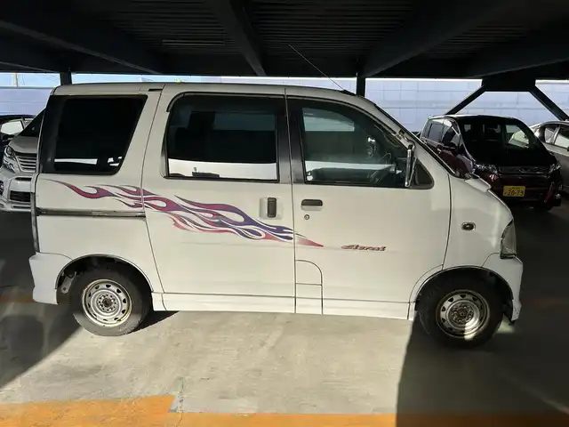 ダイハツ アトレー ワゴン カスタム ターボ Gセレクション 静岡県 2004(平16)年 14.6万km 白