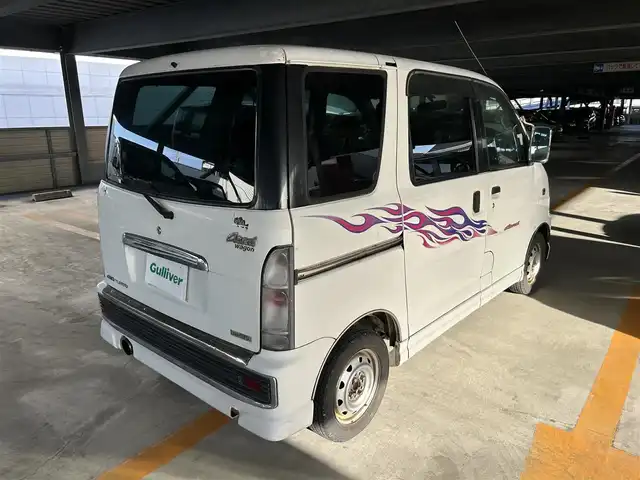 ダイハツ アトレー ワゴン カスタム ターボ Gセレクション 静岡県 2004(平16)年 14.6万km 白